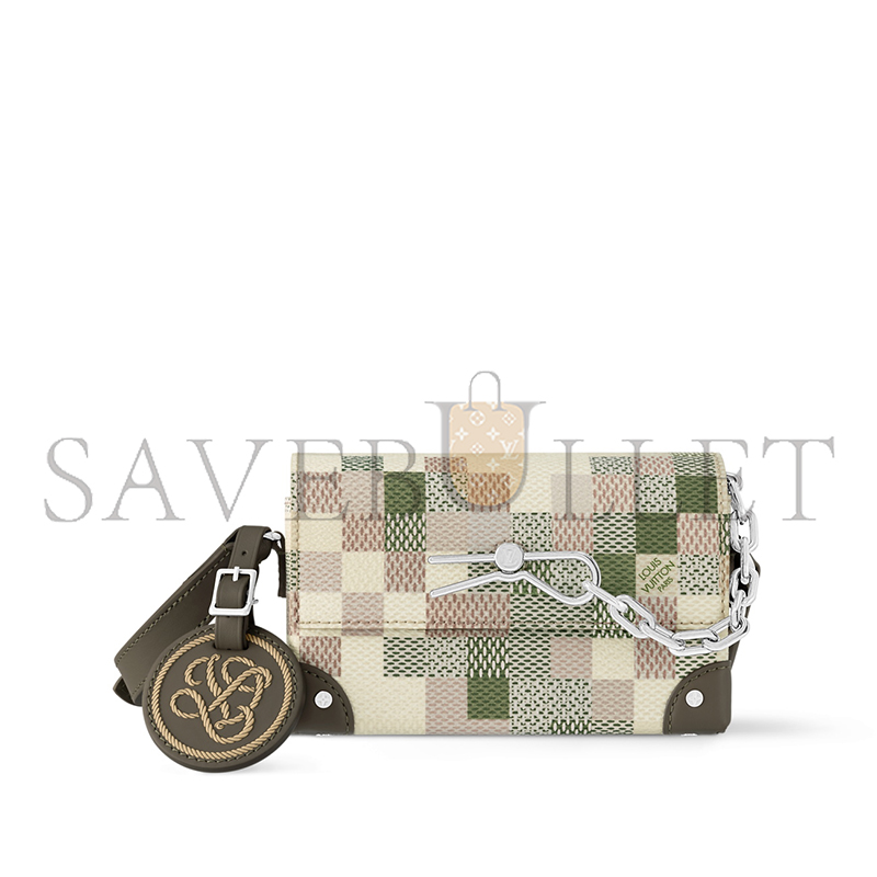 LOUIS VUITTON STEAMER WEARABLE WALLET N00108 (18*11*7cm) LOUIS VUITTON STEAMER WEARABLE WALLET N00108 (18*11*7cm)